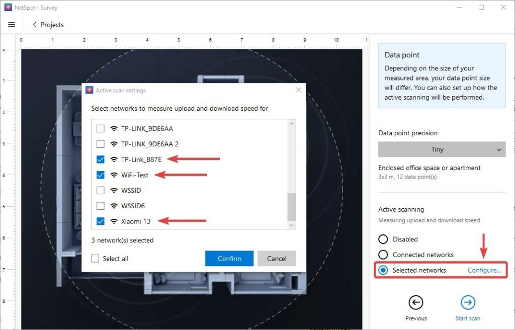 WiFi Site Survey