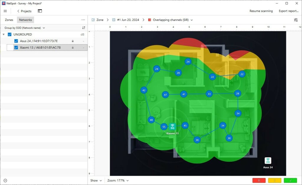 WiFi Site Survey