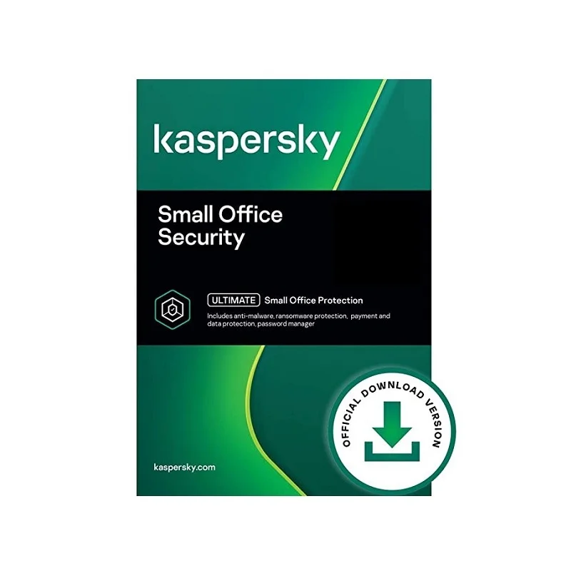 Antivirus Kaspersky Total Security 2021 5 postes / 1 an