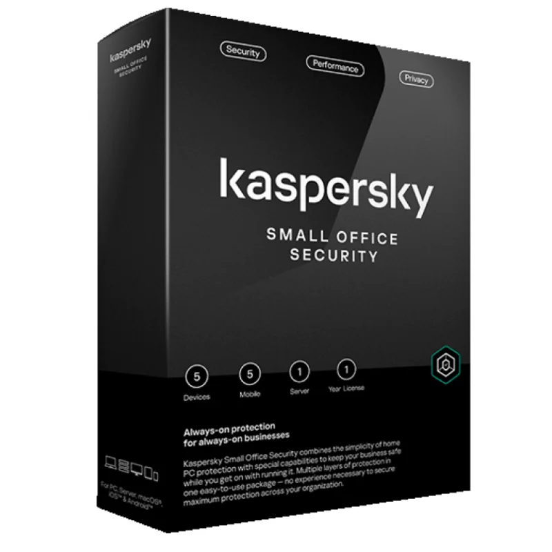 Antivirus Kaspersky Small office Security 10 Postes – KL45418BKFS-23MAG