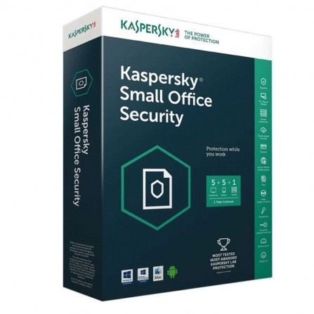 AntiVirus Kaspersky Small Office Security 8.0 (20 poste + 2 Serveur) KL45418BNFS-20MWCA
