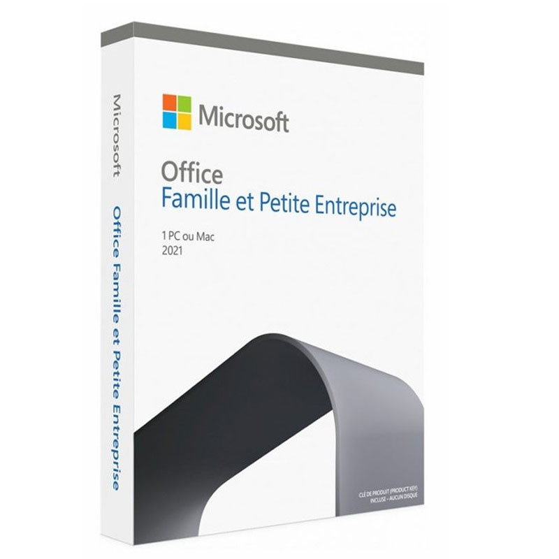 Microsoft Office Home et Petite Entreprise 2021 A vie 1PC