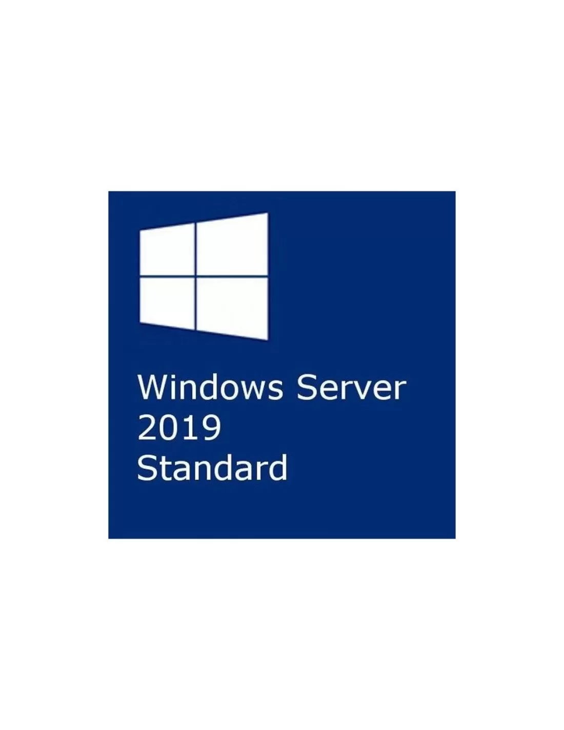 Microsoft Windows Server Standard 2019 OEM 1PK DSP (P73-07789)