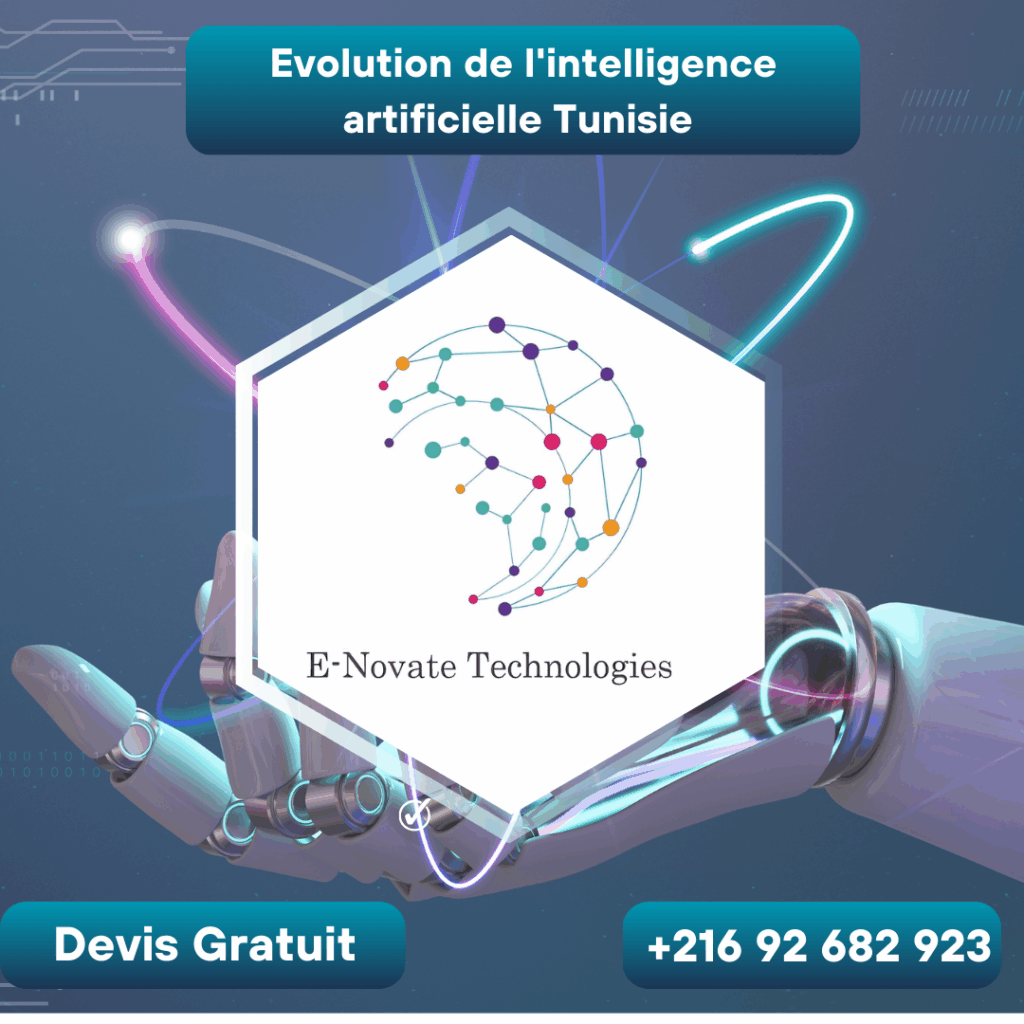 Evolution de l'intelligence artificielle Tunisie